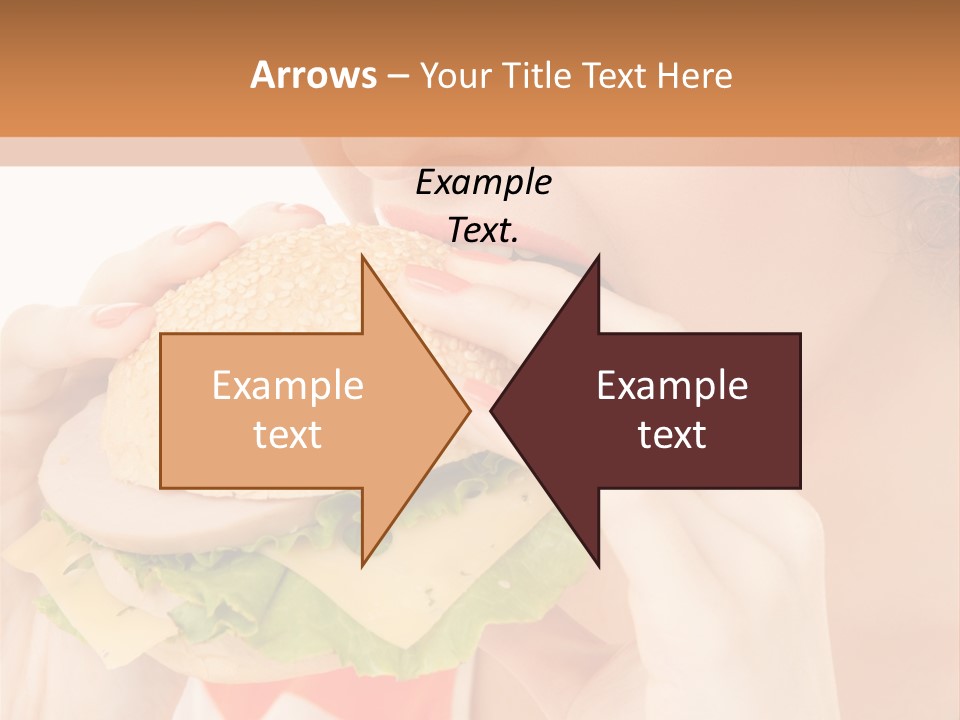 Snack Bite Appetizing PowerPoint Template