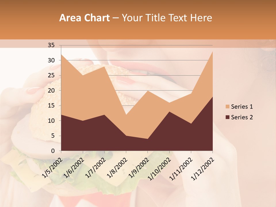 Snack Bite Appetizing PowerPoint Template