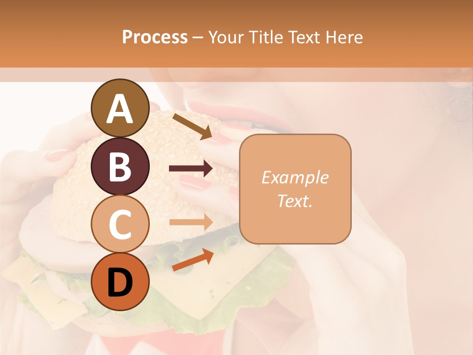 Snack Bite Appetizing PowerPoint Template