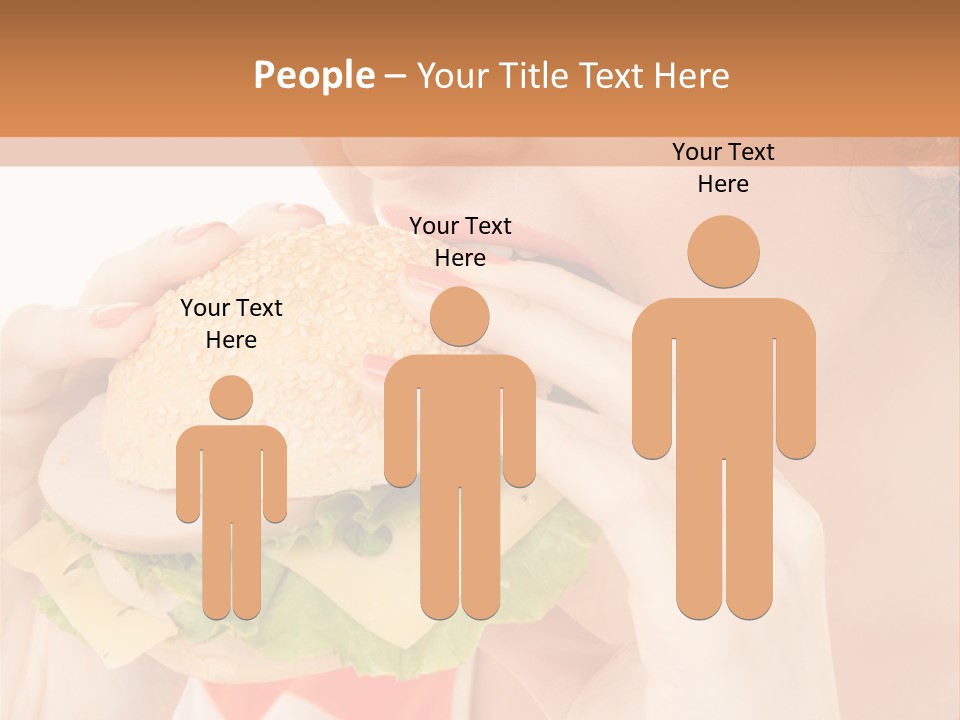 Snack Bite Appetizing PowerPoint Template