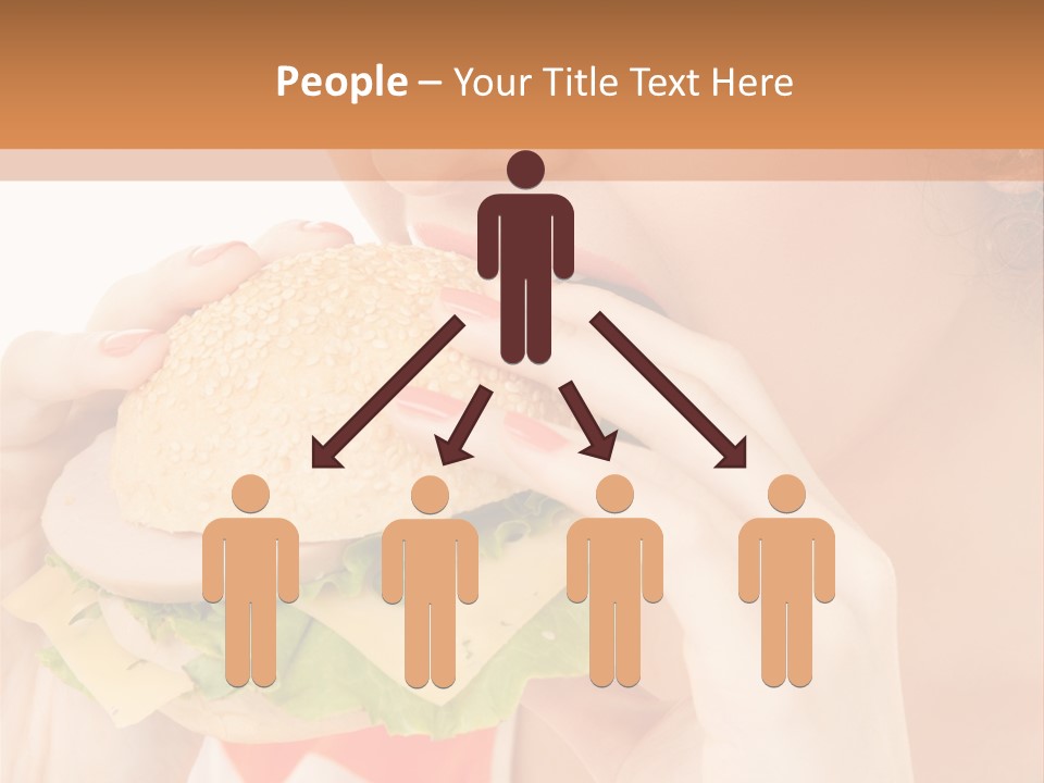 Snack Bite Appetizing PowerPoint Template