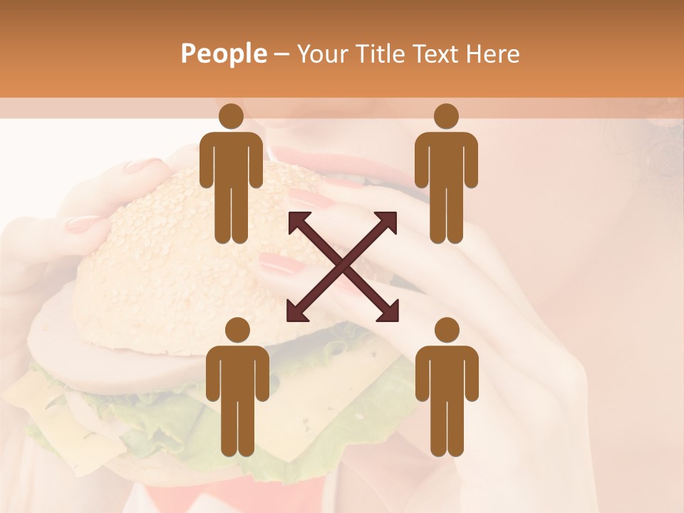 Snack Bite Appetizing PowerPoint Template