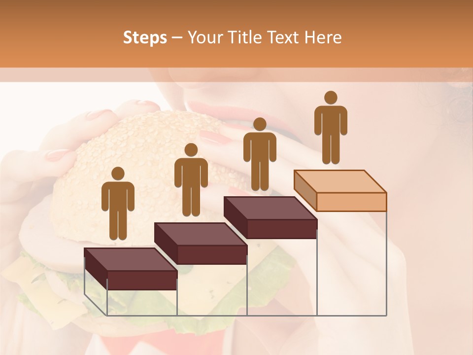 Snack Bite Appetizing PowerPoint Template