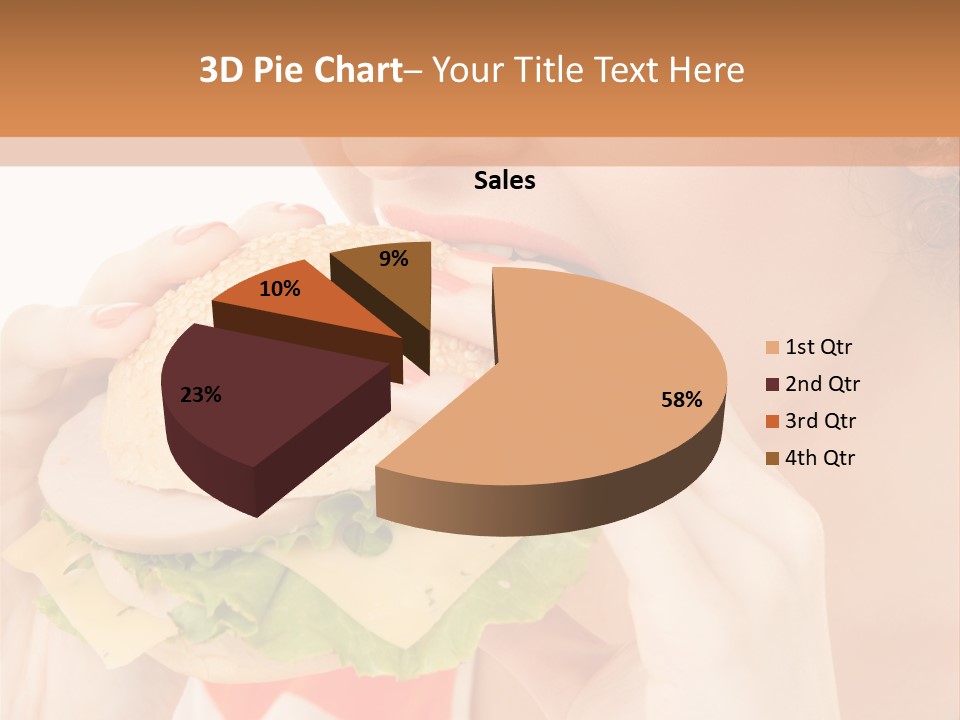 Snack Bite Appetizing PowerPoint Template