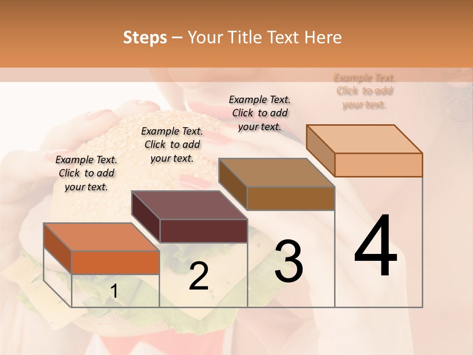 Snack Bite Appetizing PowerPoint Template