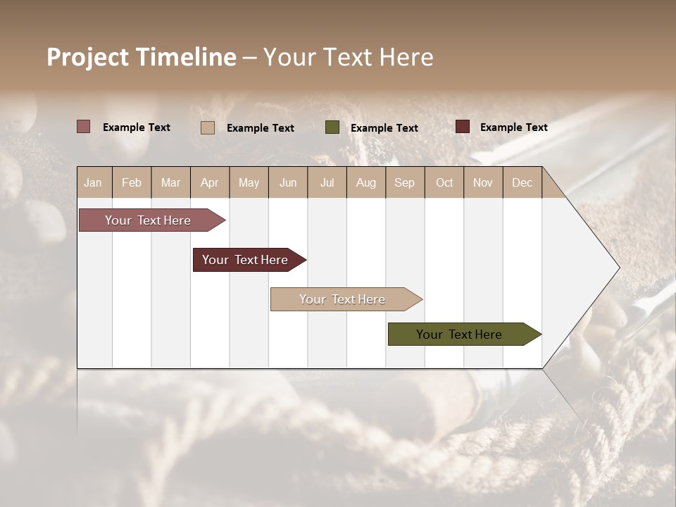 Shell Still Texture PowerPoint Template