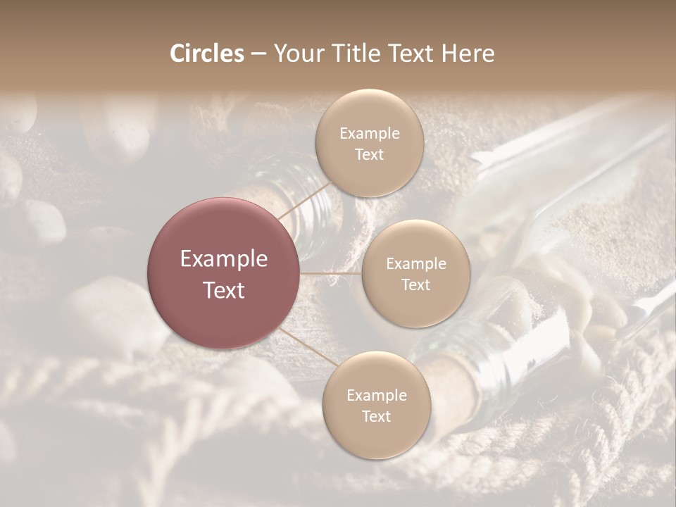 Shell Still Texture PowerPoint Template