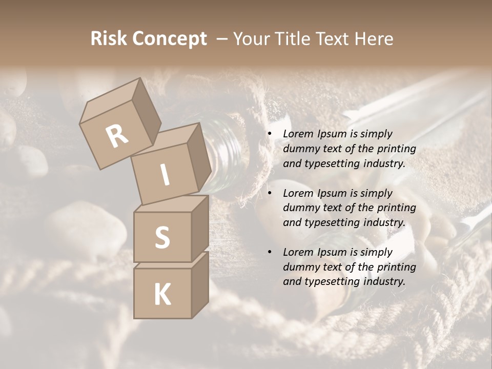 Shell Still Texture PowerPoint Template