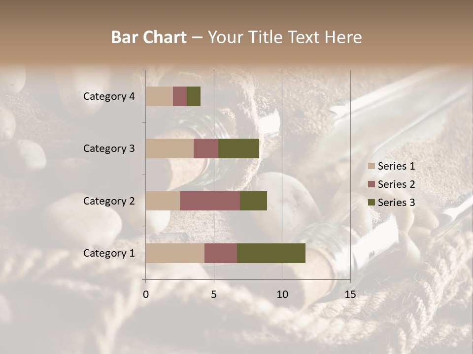 Shell Still Texture PowerPoint Template