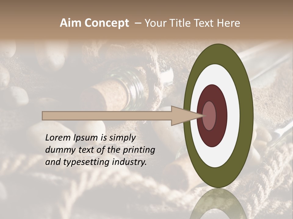 Shell Still Texture PowerPoint Template