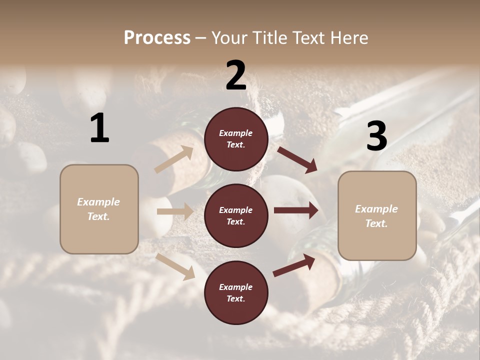 Shell Still Texture PowerPoint Template