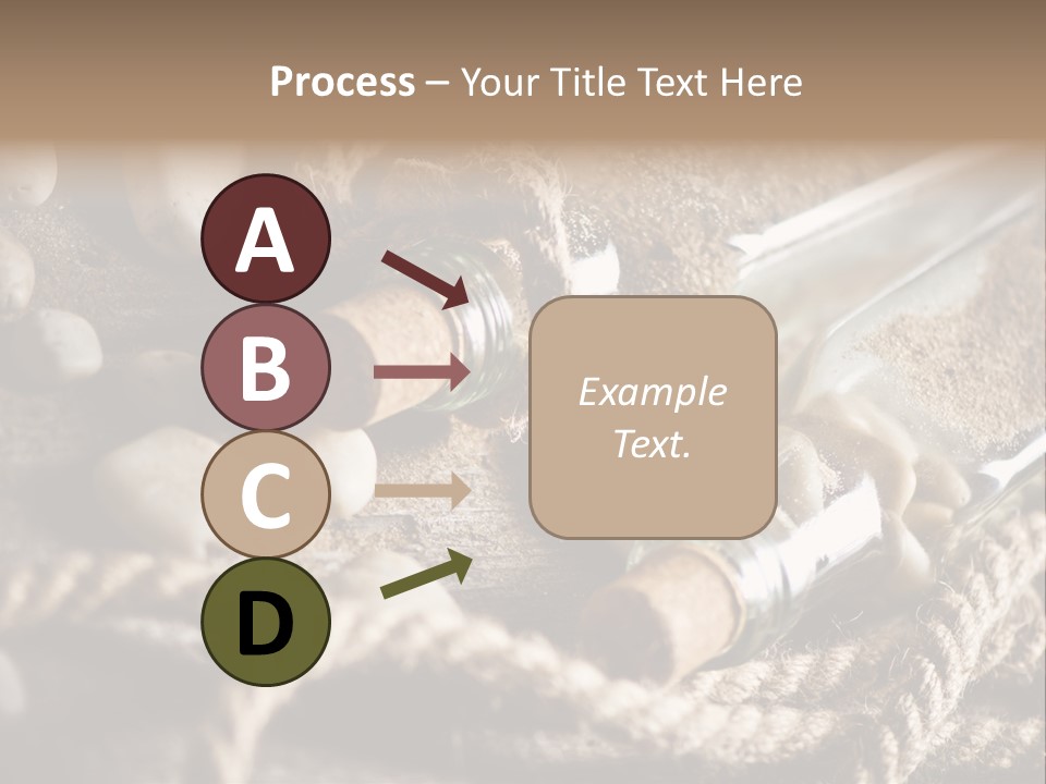 Shell Still Texture PowerPoint Template