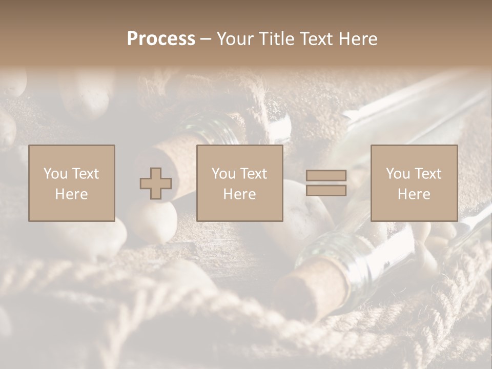 Shell Still Texture PowerPoint Template