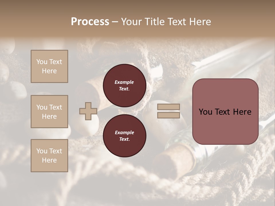 Shell Still Texture PowerPoint Template