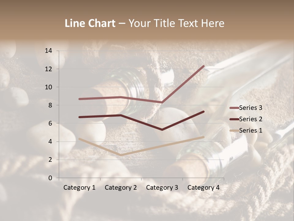 Shell Still Texture PowerPoint Template