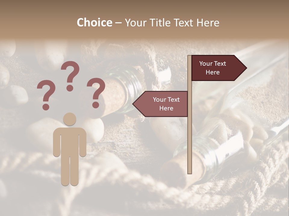 Shell Still Texture PowerPoint Template