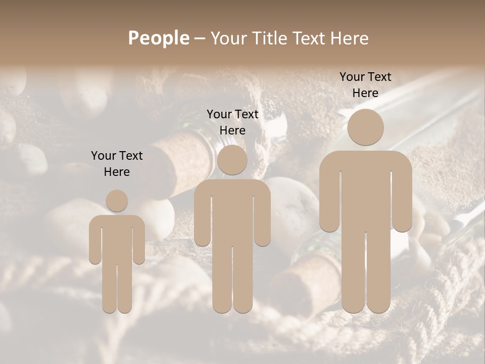 Shell Still Texture PowerPoint Template