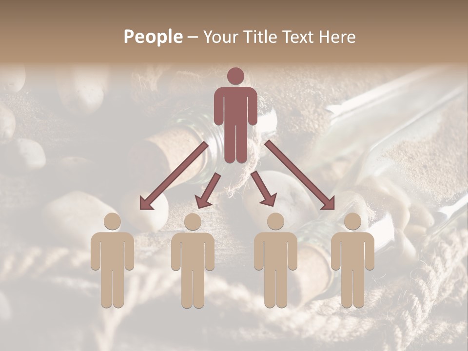 Shell Still Texture PowerPoint Template