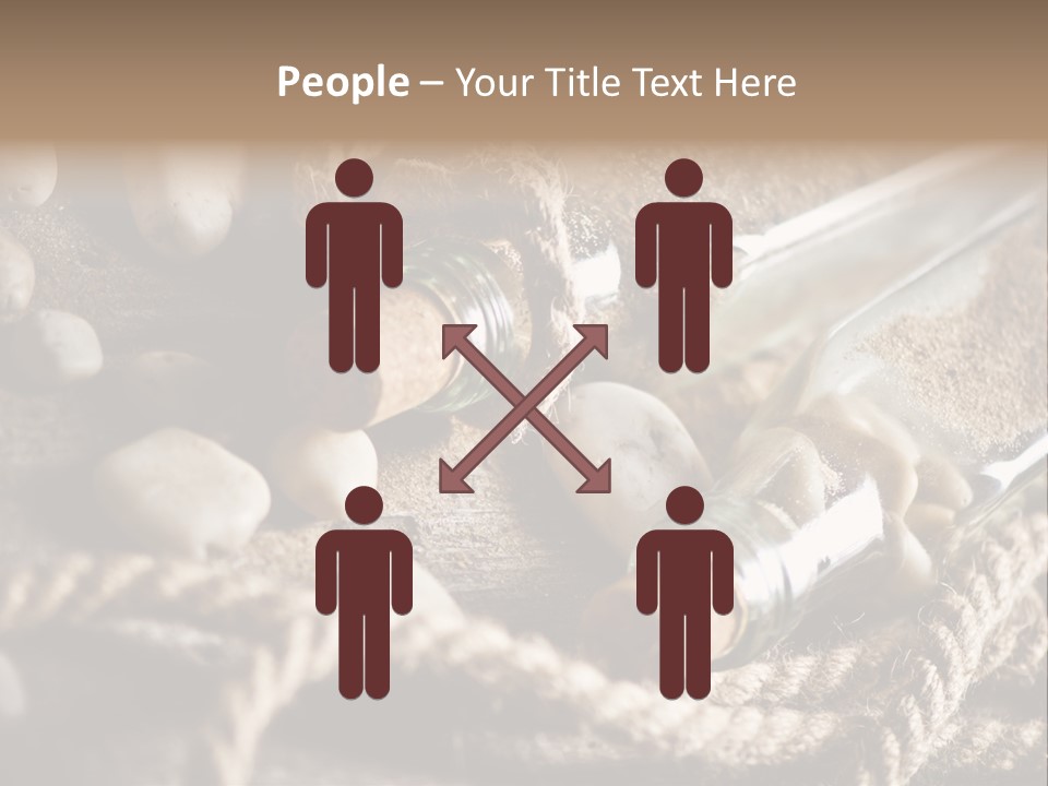 Shell Still Texture PowerPoint Template