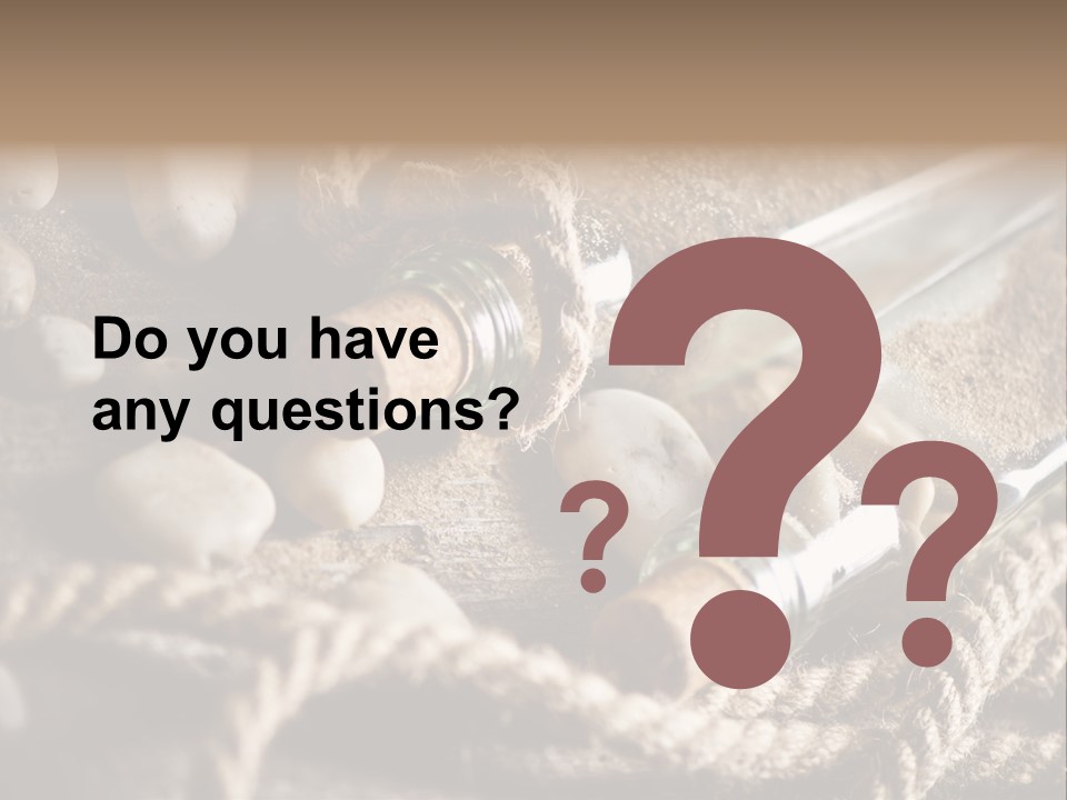 Shell Still Texture PowerPoint Template