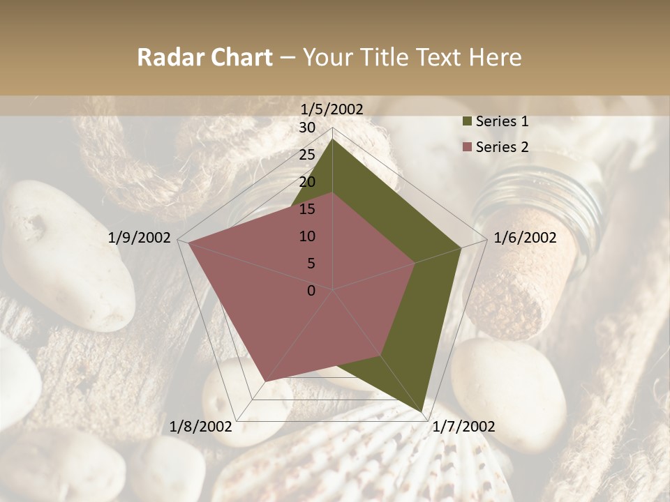 Rotten Board Shell Design PowerPoint Template