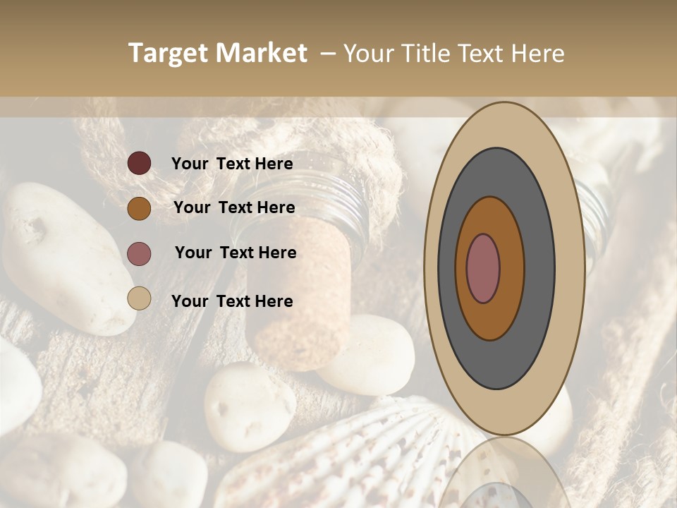 Rotten Board Shell Design PowerPoint Template