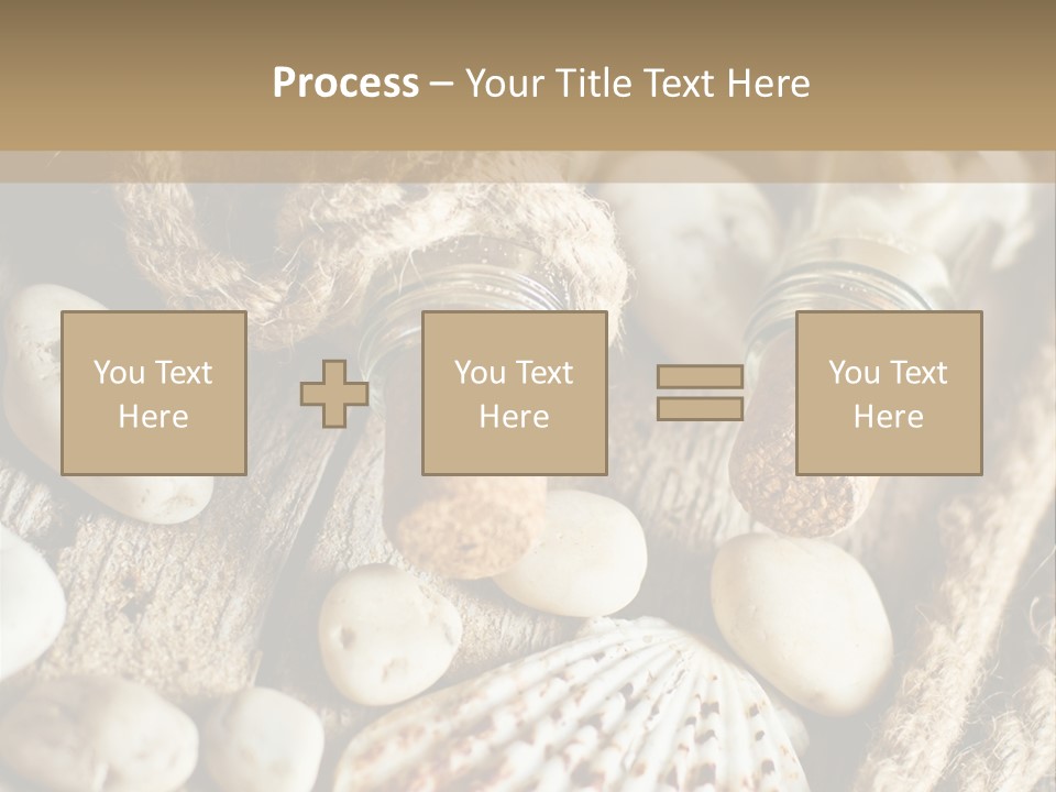Rotten Board Shell Design PowerPoint Template