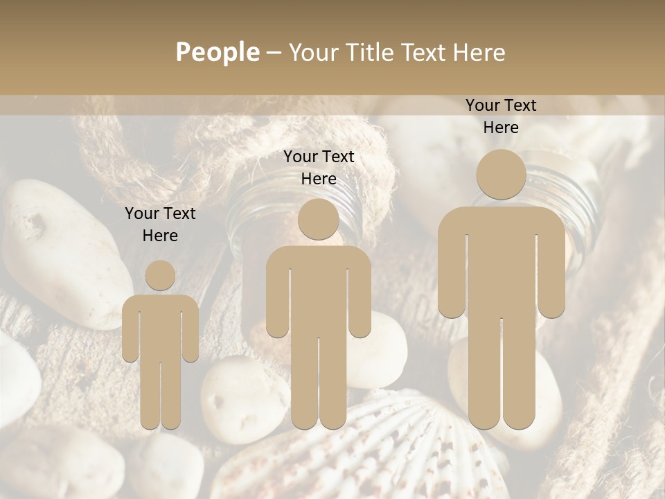 Rotten Board Shell Design PowerPoint Template