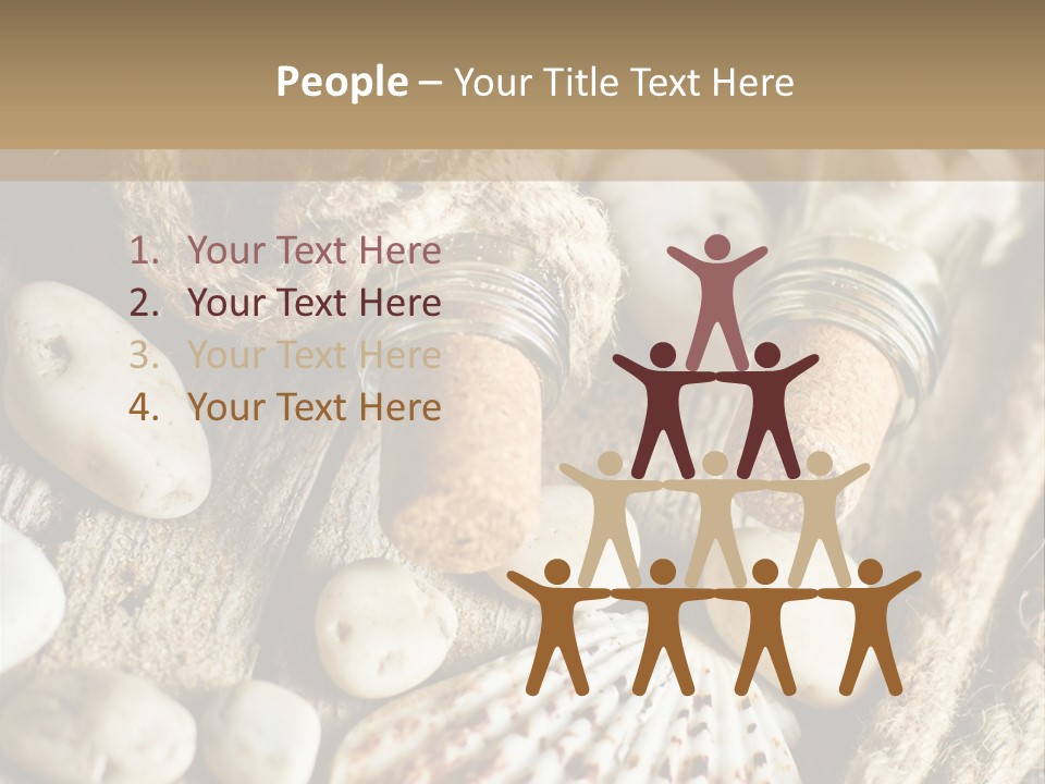 Rotten Board Shell Design PowerPoint Template