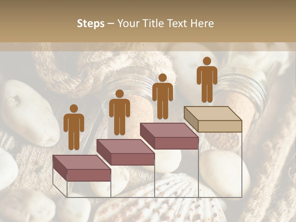 Rotten Board Shell Design PowerPoint Template