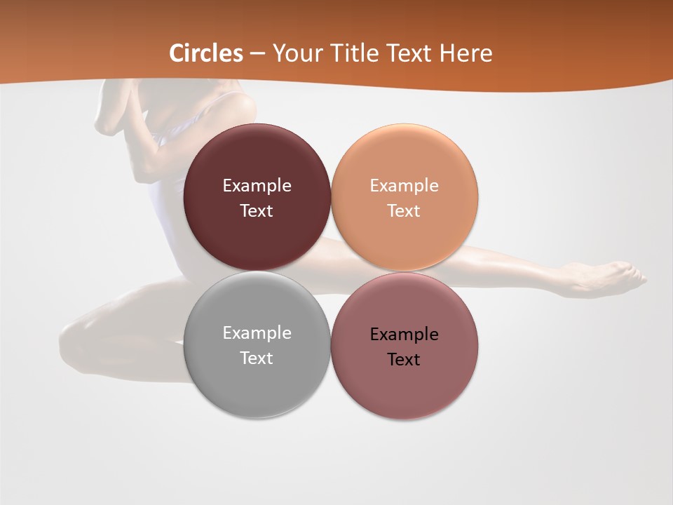 Gymnastic Motion Beautiful PowerPoint Template