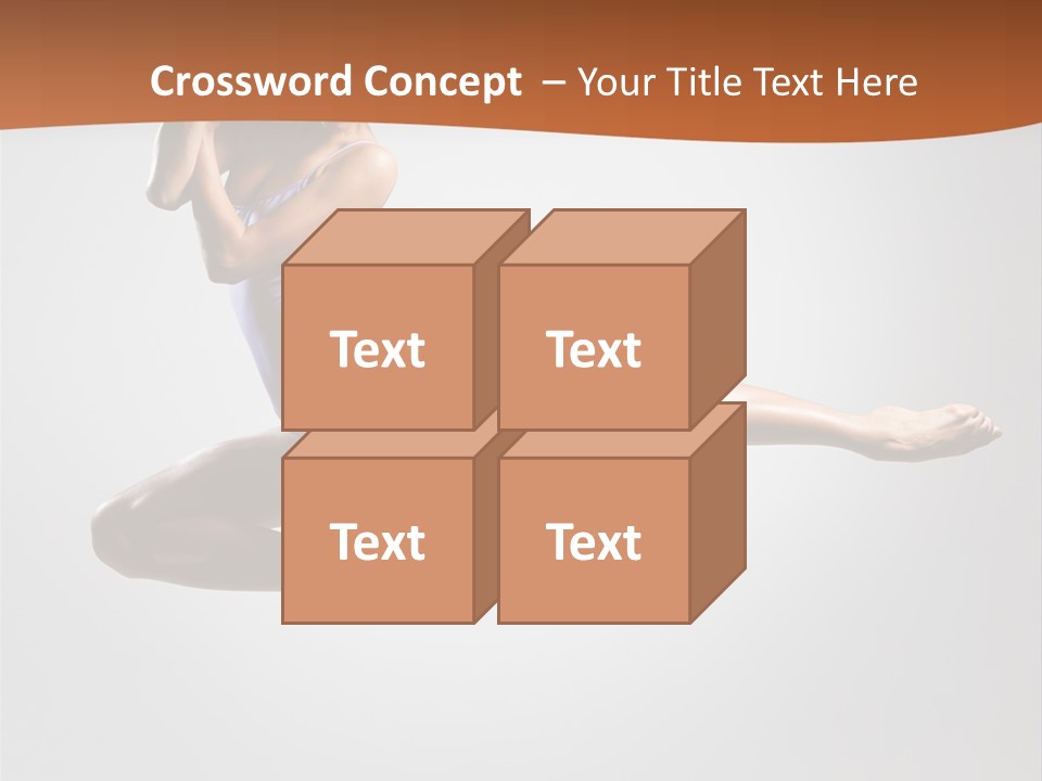 Gymnastic Motion Beautiful PowerPoint Template