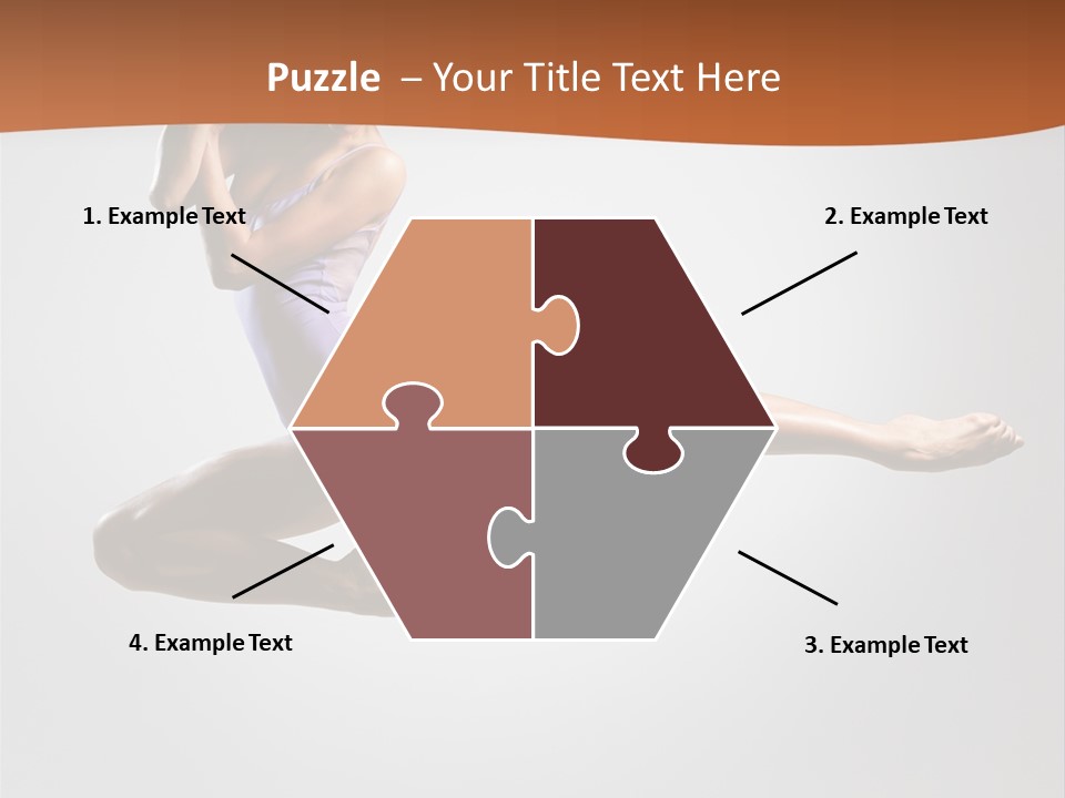 Gymnastic Motion Beautiful PowerPoint Template