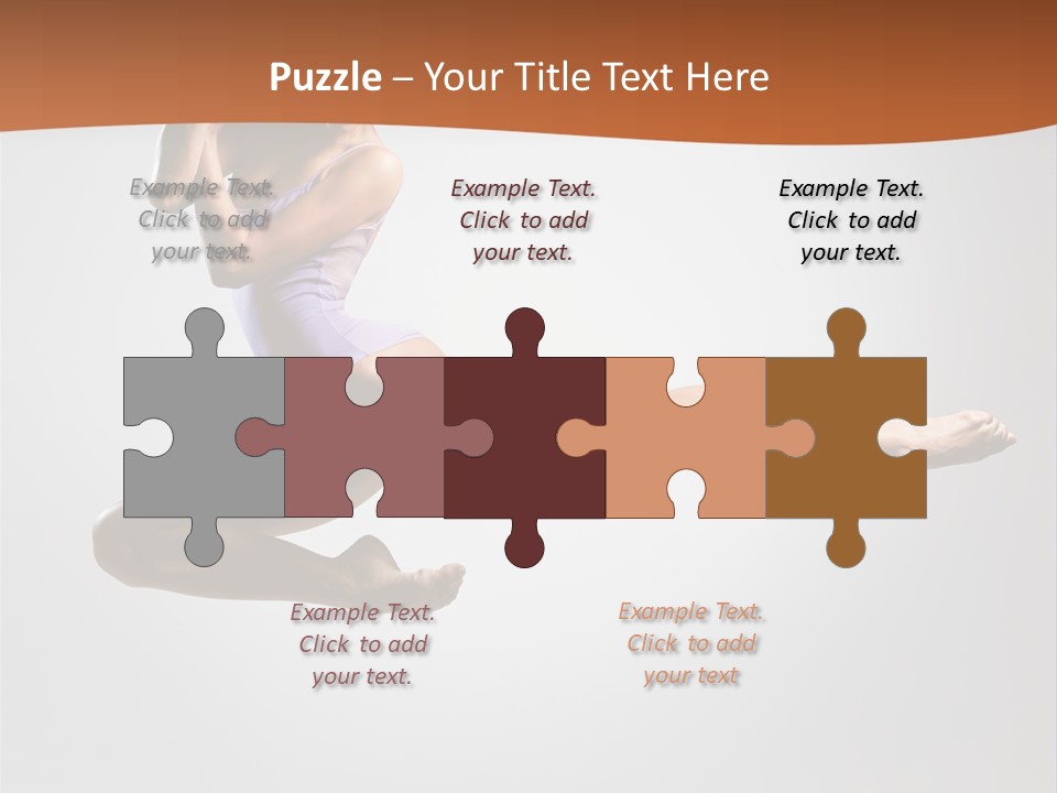 Gymnastic Motion Beautiful PowerPoint Template