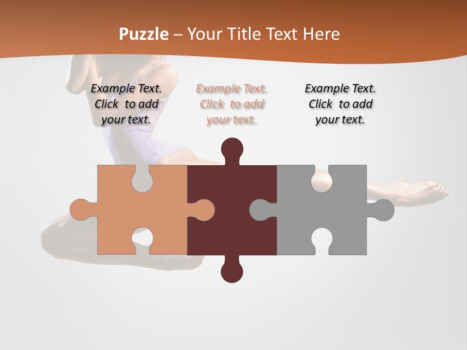 Gymnastic Motion Beautiful PowerPoint Template