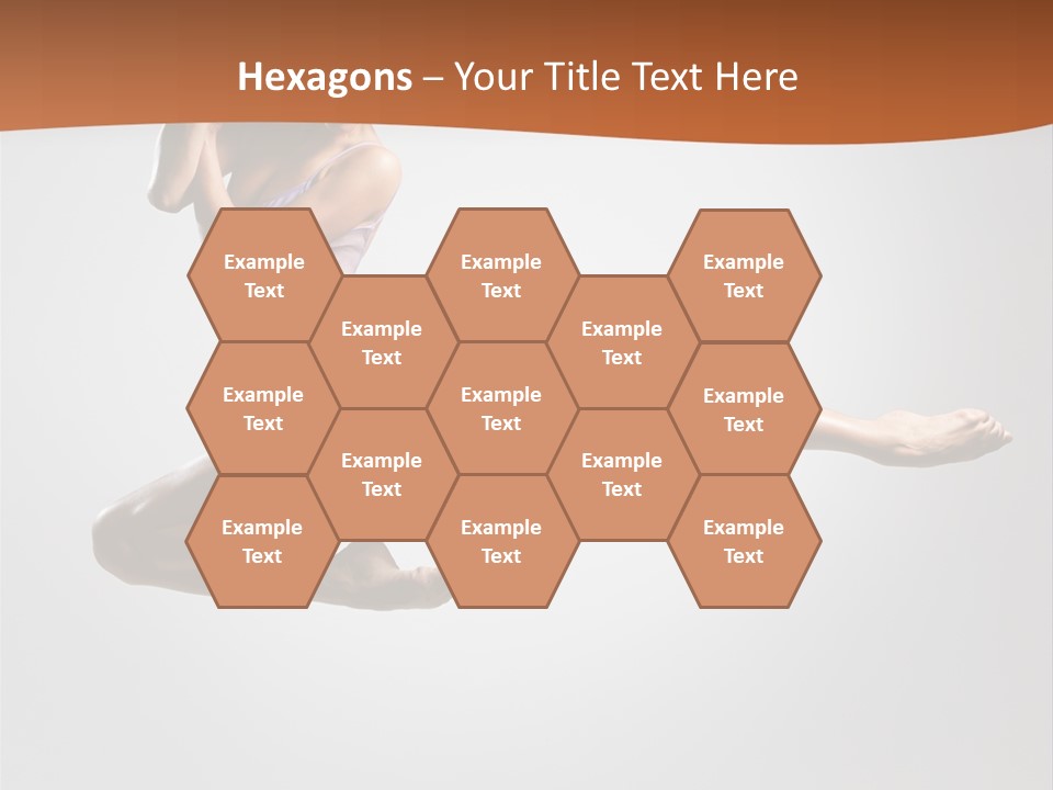 Gymnastic Motion Beautiful PowerPoint Template