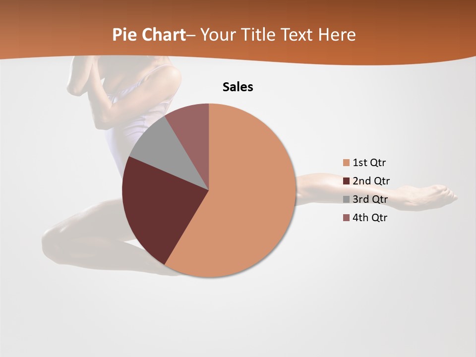 Gymnastic Motion Beautiful PowerPoint Template