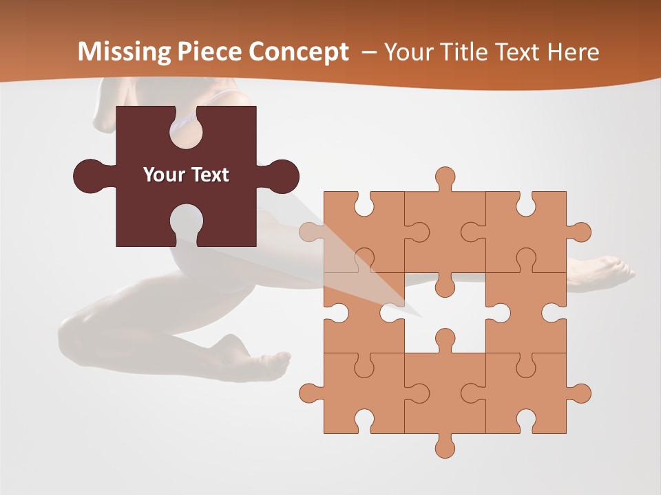 Gymnastic Motion Beautiful PowerPoint Template