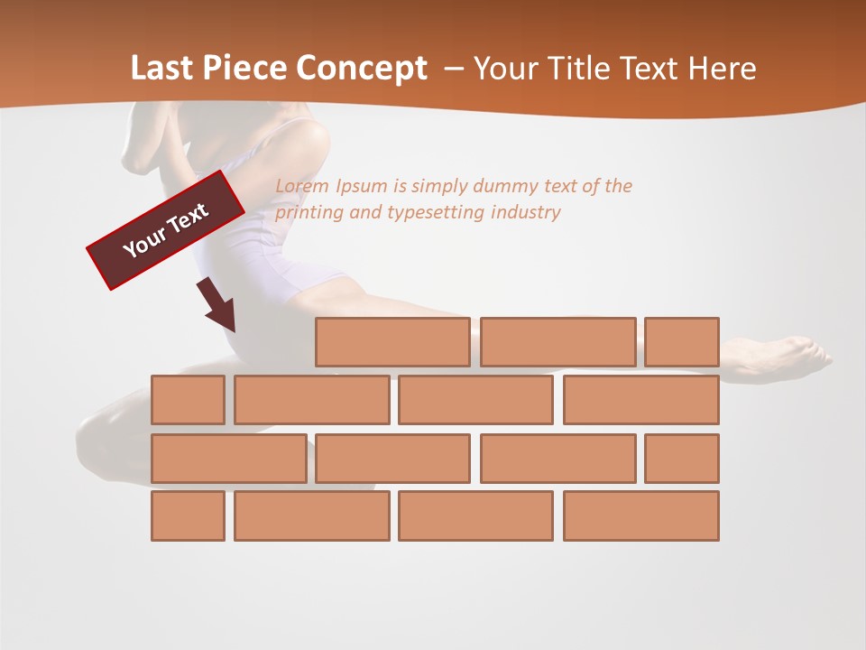 Gymnastic Motion Beautiful PowerPoint Template