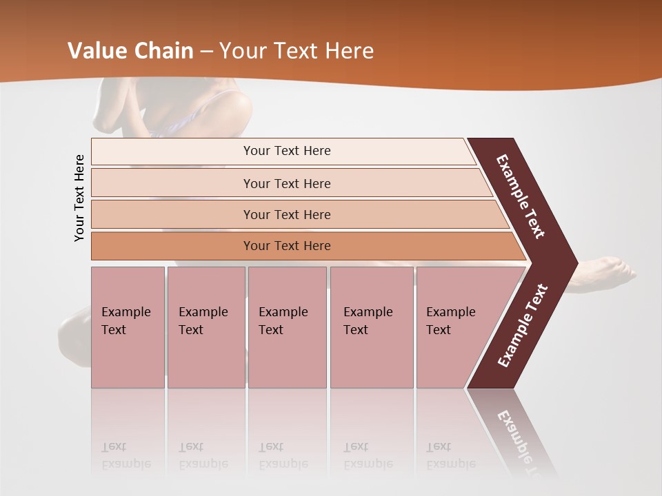 Gymnastic Motion Beautiful PowerPoint Template