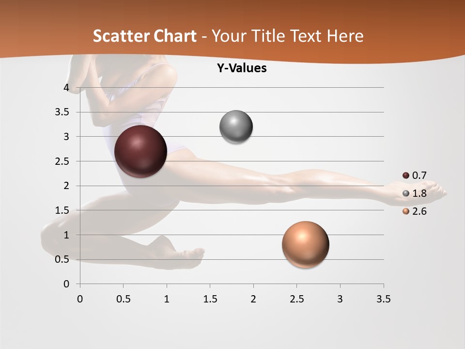 Gymnastic Motion Beautiful PowerPoint Template