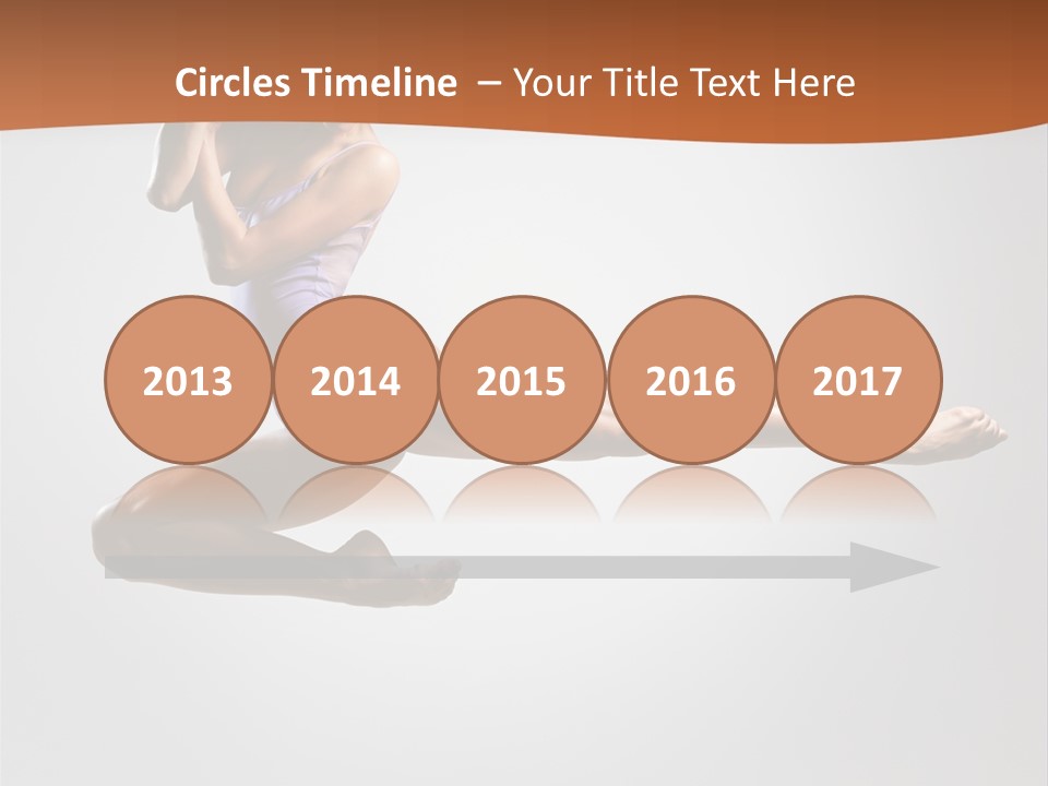 Gymnastic Motion Beautiful PowerPoint Template