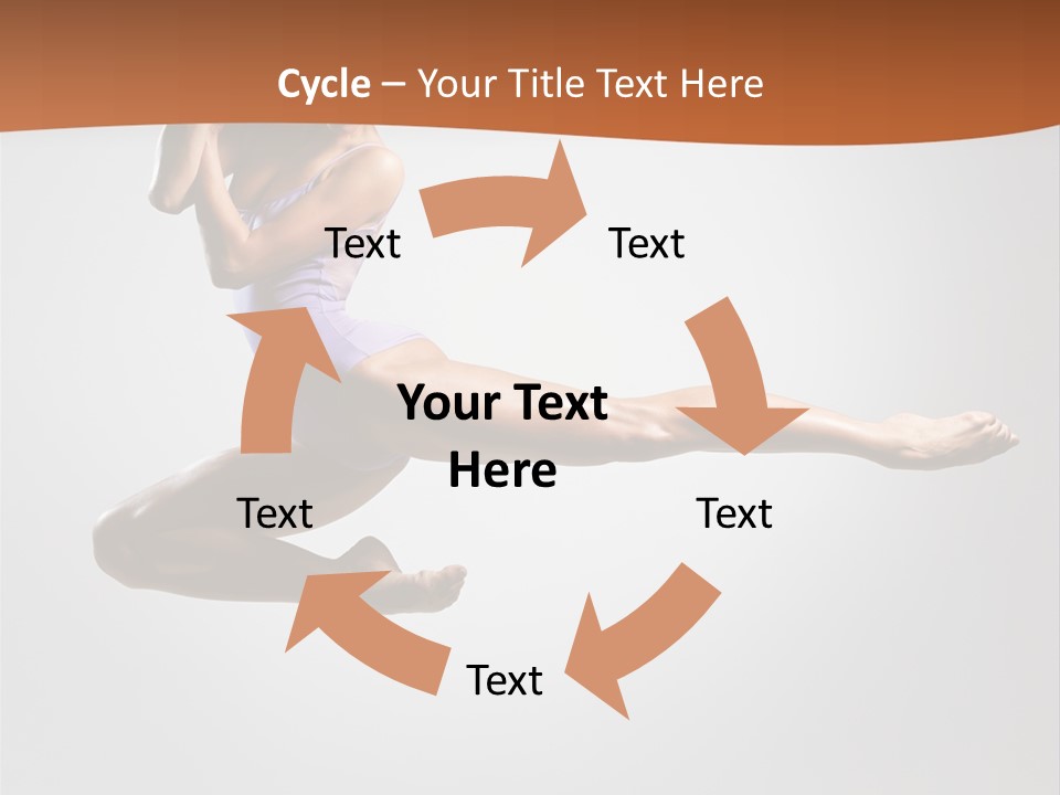 Gymnastic Motion Beautiful PowerPoint Template