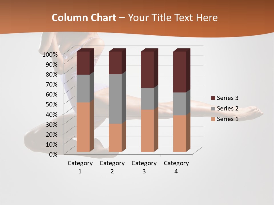 Gymnastic Motion Beautiful PowerPoint Template