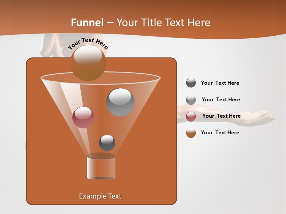 Gymnastic Motion Beautiful PowerPoint Template