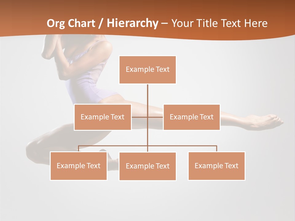 Gymnastic Motion Beautiful PowerPoint Template