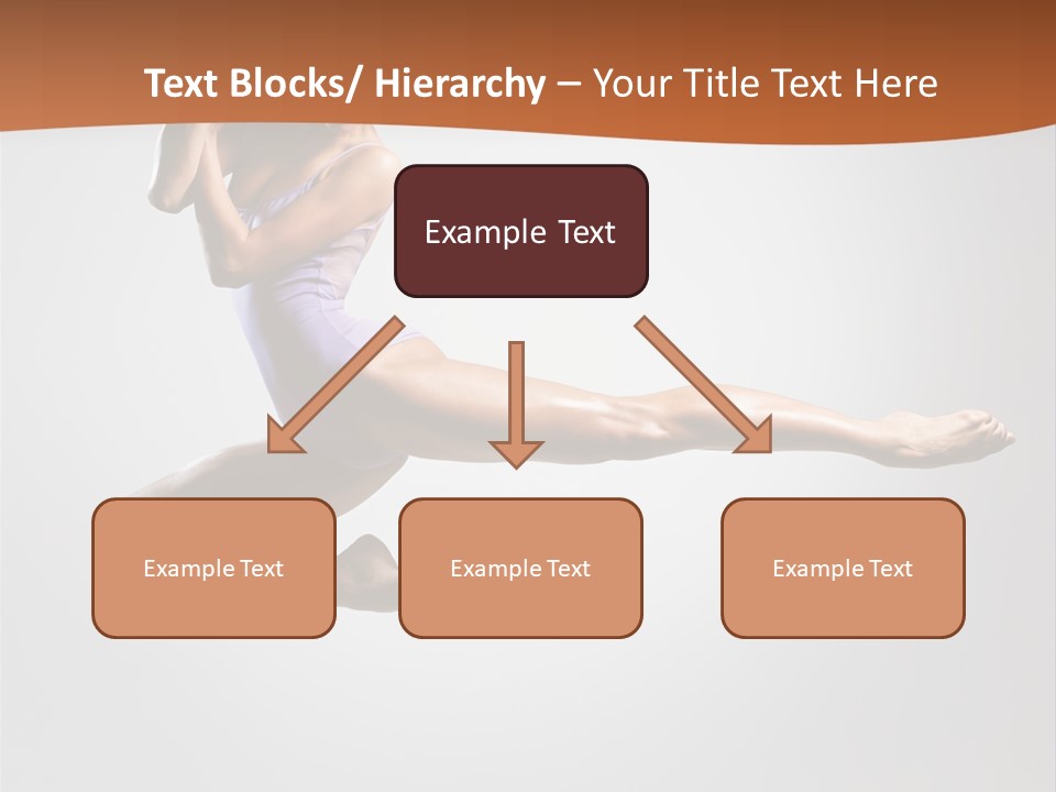 Gymnastic Motion Beautiful PowerPoint Template