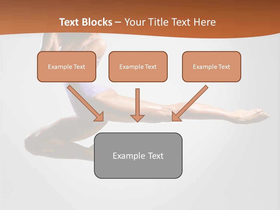 Gymnastic Motion Beautiful PowerPoint Template