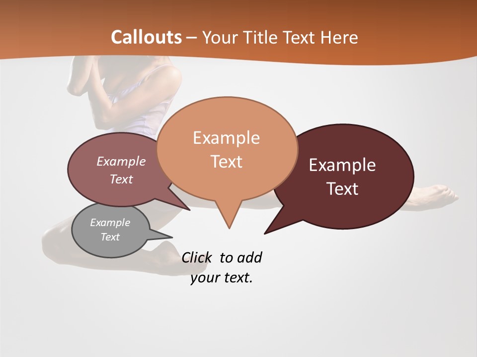 Gymnastic Motion Beautiful PowerPoint Template