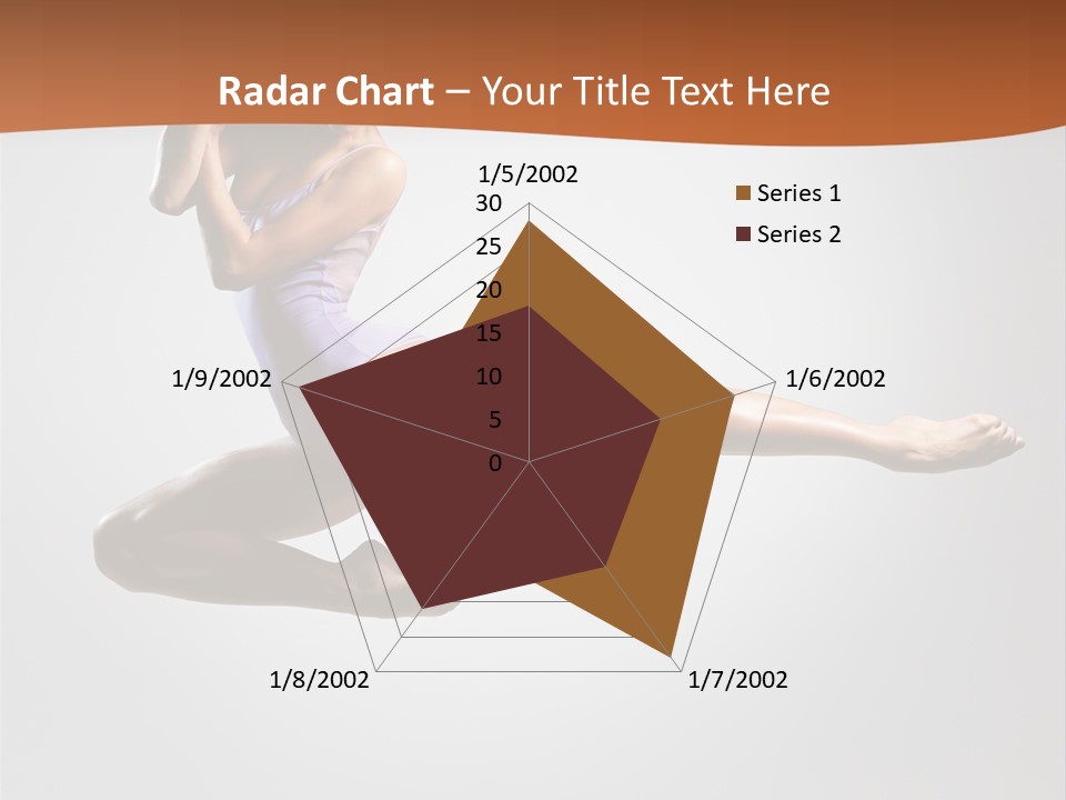 Gymnastic Motion Beautiful PowerPoint Template